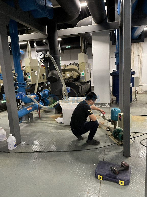 中央空调水处理中应该注意哪几个问题