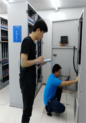 铁路局黄陂基站空调维修