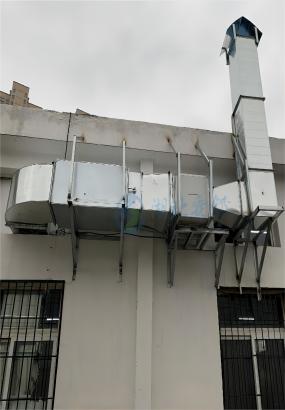支援建设方舱医院通风空调