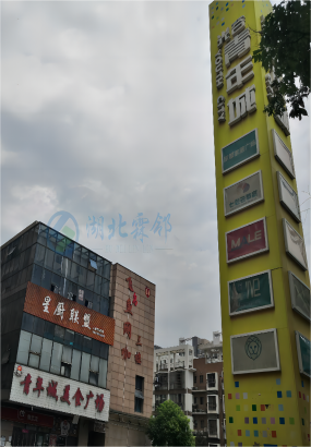 光谷青年城农贸市场风柜安装
