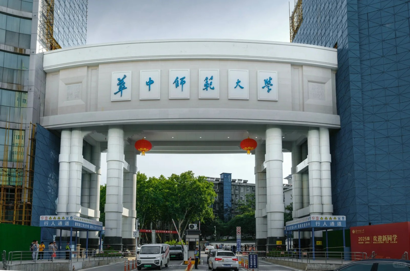 千台空调安装助力科创！华中师范大学×湖北霖邻，我司中标华中师大孵化楼空调项目